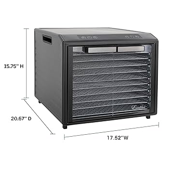 Amazon.com: Excalibur Electric Food Dehydrator Select Series